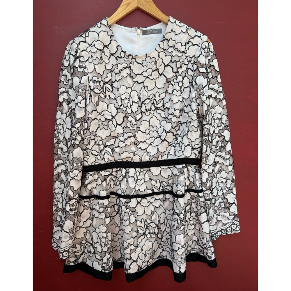 Lela Rose Lace Top
